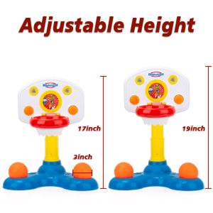 اسباب بازی تور بسکتبال پایه دار کودک Basketball Hoop for kids HIDMED_اسباب بازی